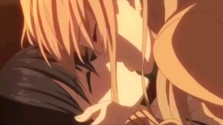 BRUTAL KISSING SCENE!!!