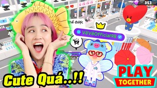 Bà Vê Choáng Với Bản Cập Nhật BT21 Trong Game Play Together  - Vê Vê Official