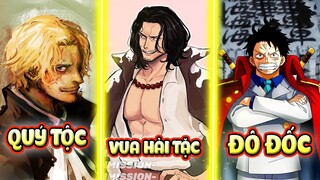 Luffy Làm Hải Quân, Ace Vua Hải Tặc, Sabo Quý Tộc Thì Sẽ Ra Sao ?