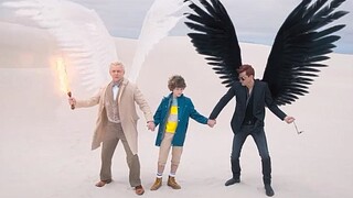 [Good Omens] Con trai Satan nói là làm, xử lý cả cha mình luôn