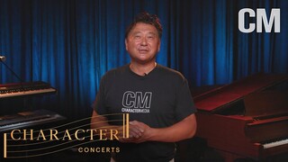 Publisher James Ryu Introduces Character Concerts