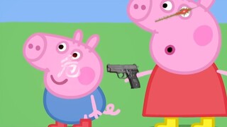 Peppa Pig: George, đừng nhìn lại nhé...