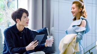 Cinderella pergi temu janji buta dengan miniskirt, CEO dirangsang dan mengaku malam itu