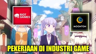 Anime INJ cocok untuk para GAMERS