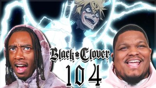 Luck Tryna Throw Hands?! Black Clover - Episode 104 | Reaction