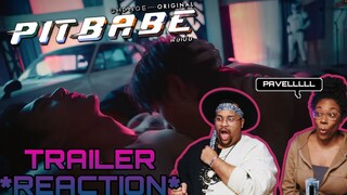 (THIS IS GONNA SERVE) PitBabe พิษเบ๊บ Trailer Reaction w/ @AlyssaDanielleYT