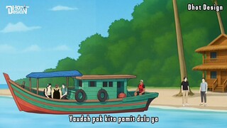 KELANJUTAN WAJAH TANPA NAMA PART 8 - Animasi Sekolah