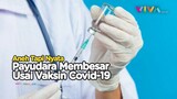 Disuntik Vaksin Covid-19, Payudara Gadis Ini Membesar