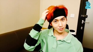 [SUB]Shinwon say something
