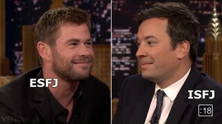 The Avengers cast but it's actually MBTI 16 personalities meme [Highly stereotyped](PART 2)