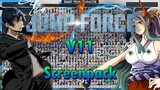 Jump Force Mugen V11 (Screenpack DirectX)
