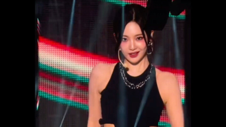 It really is a one-second filter switch for Ningning.