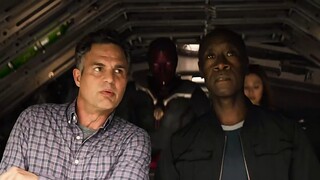 "Marvel" Thor's classic rescue scene in Wakanda!