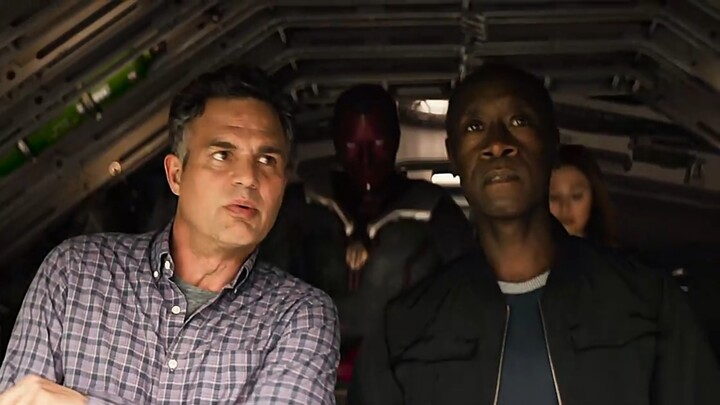 Adegan penyelamatan klasik "Marvel" Thor di Wakanda!