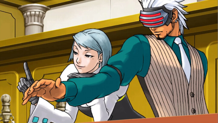 法 庭 格 斗 类 游 戏