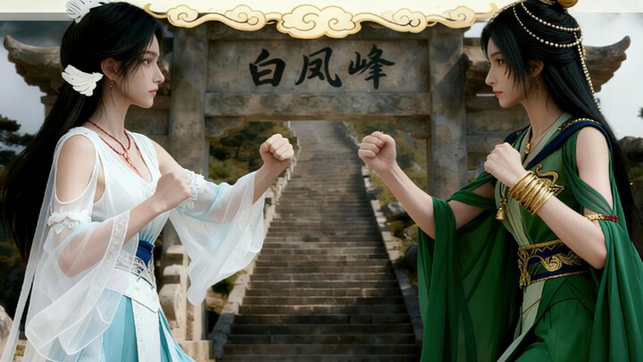 宋玉柳玉白凤峰大战续集，韩老魔轻松拿捏宋玉