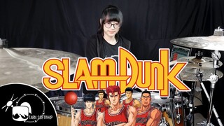 Slamdunk Opening - Kimi ga suki da to sakebitai Drum Cover By Tarn Softwhip