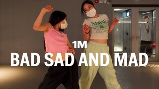 【1M Basics】ท่าเต้นของ JJ ในเพลง "BAD SAD AND MAD"