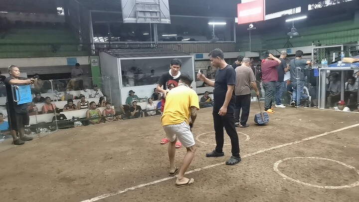 2nd fight McLean hatch lose... tapon sabaw na nmn