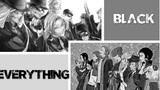 [Distillery×Hong Kong Black· Detective Conan x Bungo Stray Dog] Everything Black - Highly exciting s