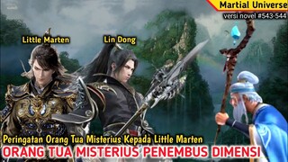 WUJUD MANUSIA LITTLE MARTEN. #543-544 Wu Dong Qian kun