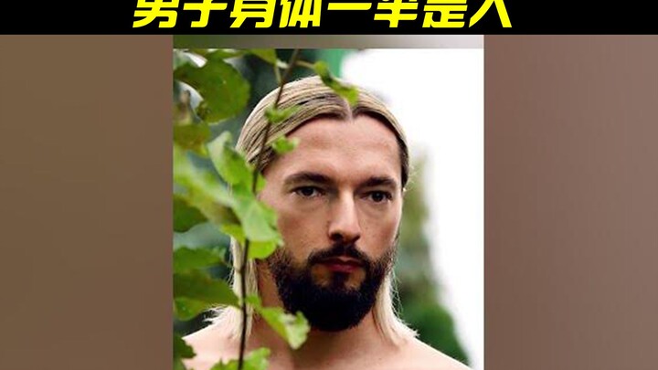 ชายขี่มอเตอร์ไซค์