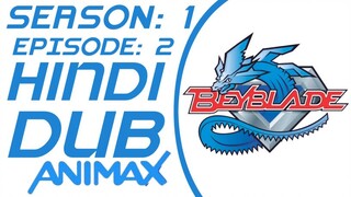 BEYBLADE Season 1 Episode 2 Hindi Dub