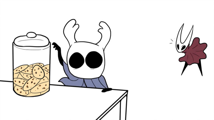 【Animasi Hollow Knight】lewati cookie