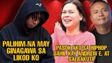 PRICETAGG MAY MENSAHE SA MGA TAONG TUMITIRA SAKANYA/SARA DUTERTE MAHAL ANG HIPHOP DAHIL KAY ANDREW E