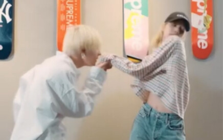 iKON 和 LISA -TREASURE “But You”舞蹈 挑战