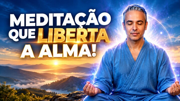 A Liberdade que Poucos Têm: Meditação e Viagem Astral
