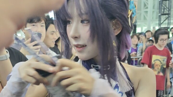 ได้ดื่มนมของสาวกระต่ายแล้วนะ ว่ากันว่า