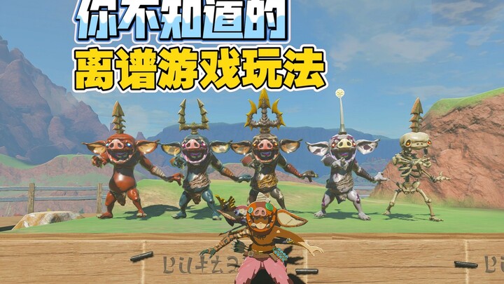 [The Legend of Zelda] This Is Hands Down the Most Genius Interaction Design in Gaming History! Turn 