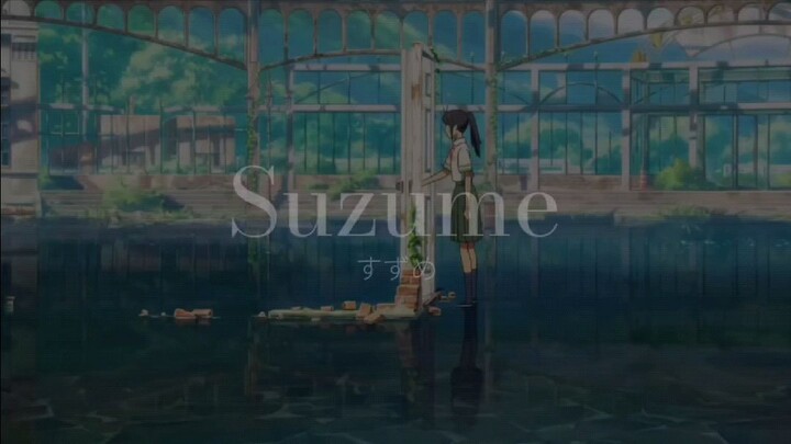 Suzume Radwimps (Thank you Arwicial Vibes)