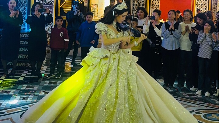 You can’t even get married without having some talent.