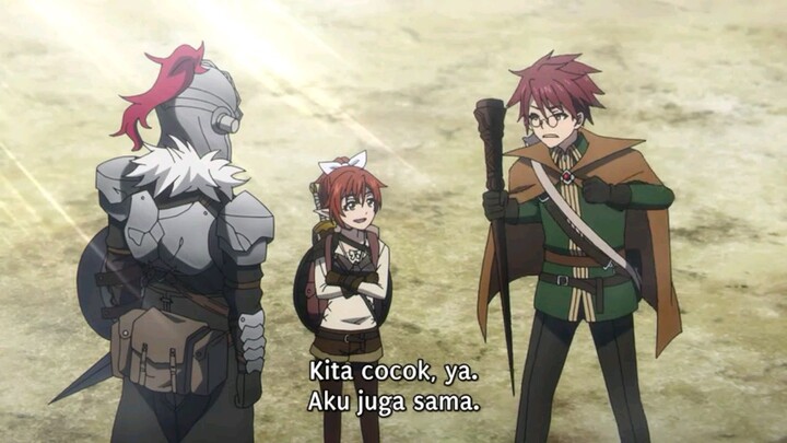 Goblin Slayer Ketawa?🗿 Momen Yang Langka...