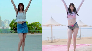 时隔六年同跳一支舞..居然变化这么大！shake it