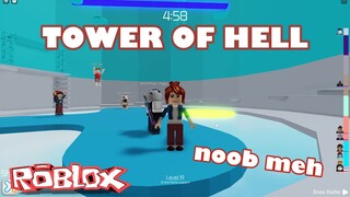 Bakit ba ang hirap mo? | Roblox Tower of Hell | Tagalog game-play | Cookie Queen Play