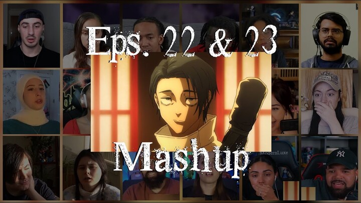 Jujutsu Kaisen Season 2 Episodes 22 & 23  Reaction Mashup