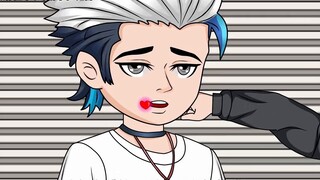 I competed with myself ten years later for a partner, and ended up being defeated miserably!