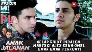 GELAR RIBUT DIDALEM WARTEG! ALEX KENA OMEL EMAK EMAK TERKUAT! - ANAK JALANAN 215