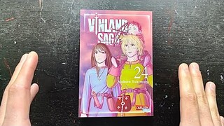 Vinland Saga Manga Review