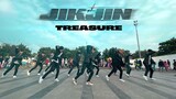 《DANCE COVER CONTEST》[KPOP IN PUBLIC](1TAKE) TREASURE -'직진(JIKJIN)' Dance Cover by C-REASURE From 🇮🇩