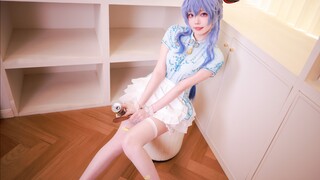 สาวจีน กานยู ก้าวสู่มิติที่สอง แอโรบิกอย่างกล้าหาญ