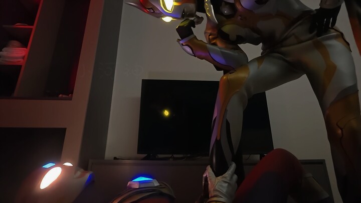 Suspected unreleased clip of Ultraman Triga 3