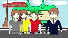 Pulang dari ujung kulon - Animasi Lucu