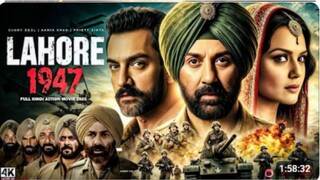Lahore 1947 Full Movie | Sunny Deol | Amir Khan | Preity Zinta | New Bollywood Action Movies 2025