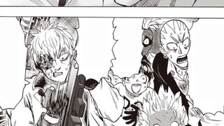 One Punch Man Chapter 203: Bat Hungry Wolf CP Real Hammer, Explosive Fit Skill Hammer Explodes Centi