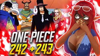 BREAKING IN?! THE REVEAL! | One Piece Episode 242 /243 Reaction