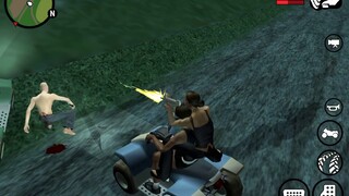 GTA SA Catalina freaks out EP3